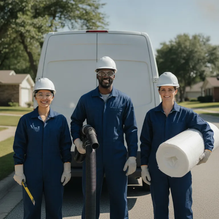 Attic Insulation team in Coral Springs